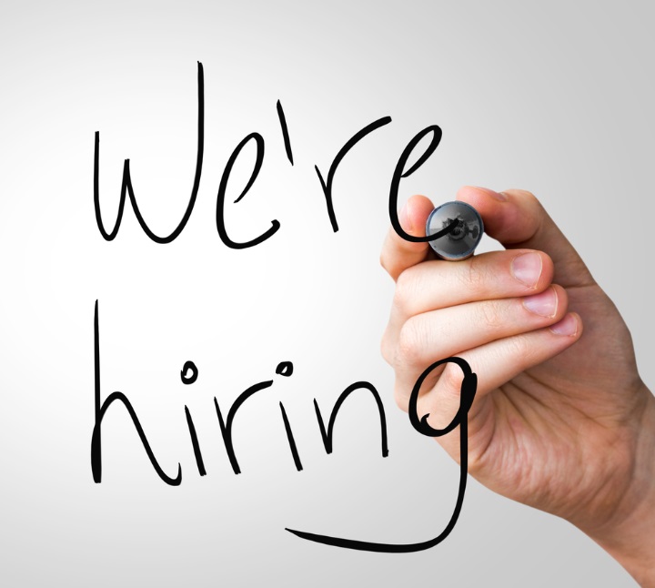 We're hiring